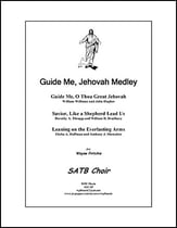 Guide Me, Jehovah Medley SATB choral sheet music cover
